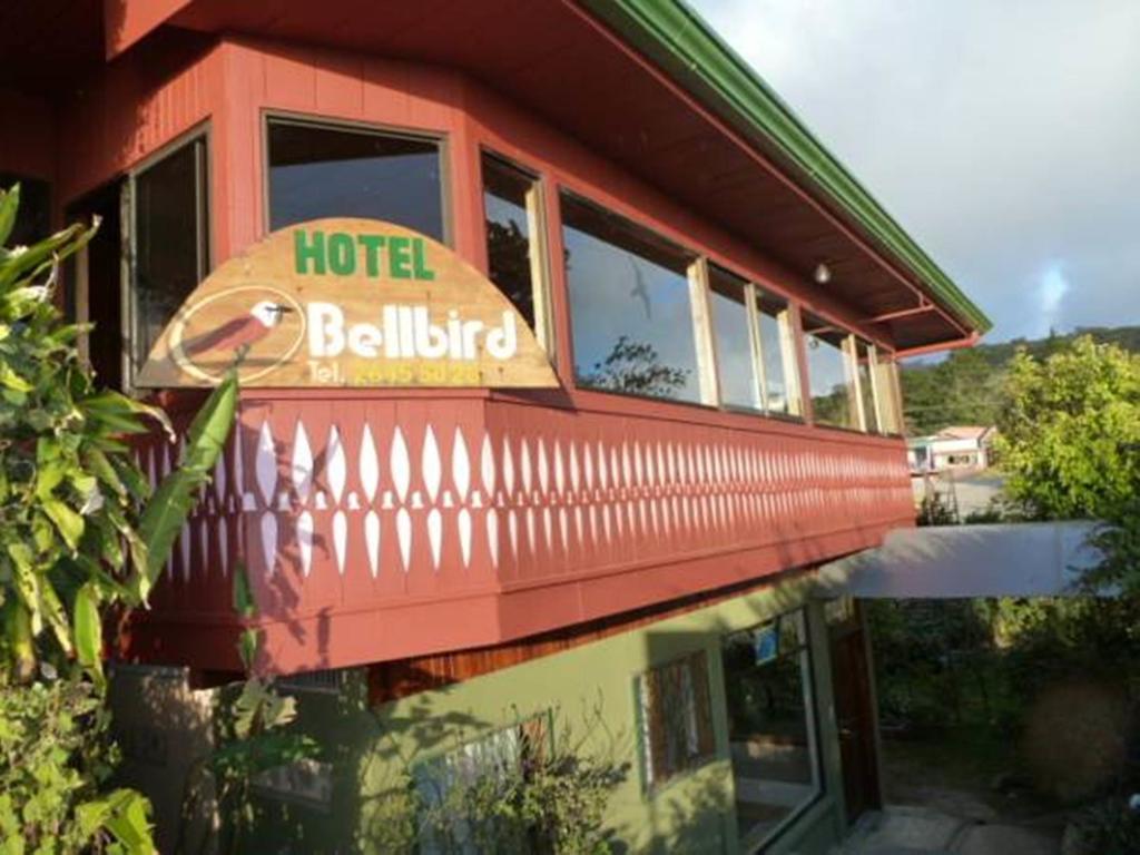 Hotel Bell Bird Monteverde Bagian luar foto